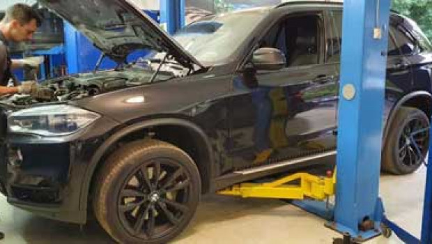 Замена компрессора кондиционера на BMW X5