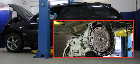 Ремонт АКПП БМВ Е53 Х5