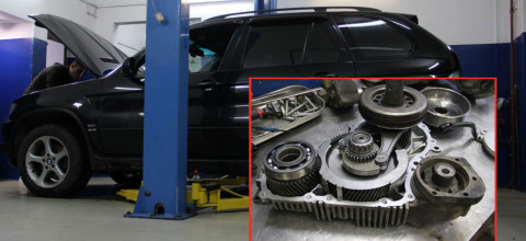 Ремонт раздатки БМВ Х5 Е53