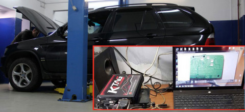 Ремонт блоков управления БМВ Х5 Е53