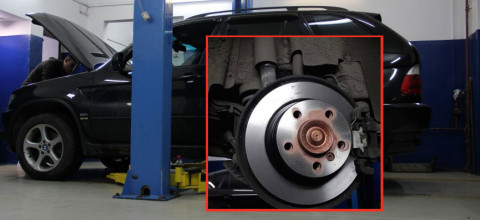 Ремонт подвески БМВ X5 E53