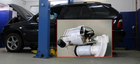 Ремонт топливной системы БМВ Х5 Е53