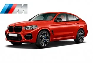 Обслуживание BMW X4M