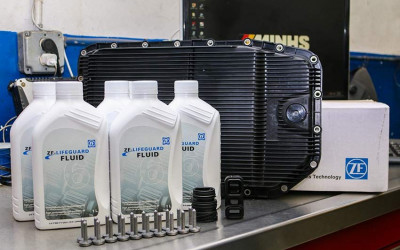 Замена фильтра в АКПП БМВ